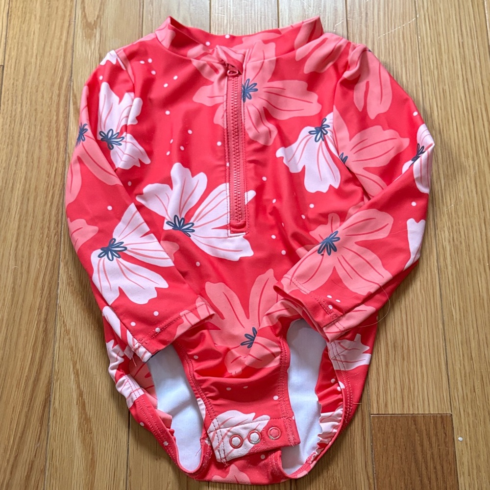 Carter’s baby swimsuit.